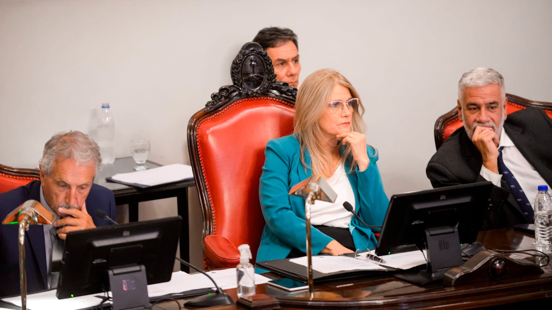 Verónica Magario convocó a sesionar y frenó la intención de La Libertad Avanza para una sesión especial (Prensa Senado PBA)