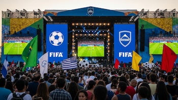 Fan Fest Mundialista de Monterrey: Samuel García libera el cartel completo