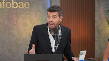 Así fue el estreno de Marcelo Tinelli en Infobae Mundial: del saludo de Cande Tinelli al mensaje de Ángel de Brito
