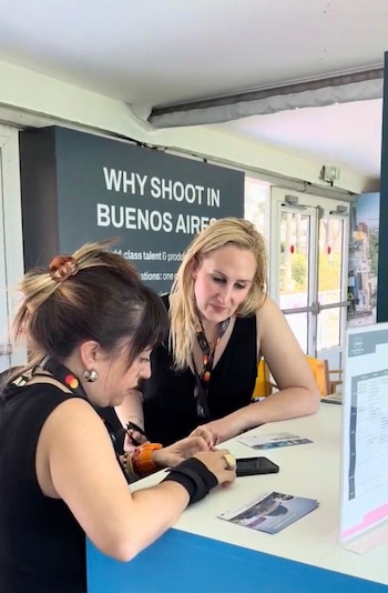 La Ciudad de Buenos Aires inauguró un pabellón en el Marché du Film del Festival de Cannes