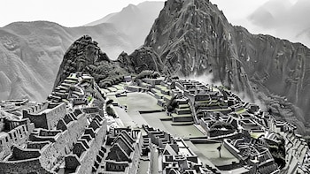 Machu Picchu “está al borde