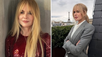 Nicole Kidman y el flequillo que transformó un corte sencillo en el look más buscado