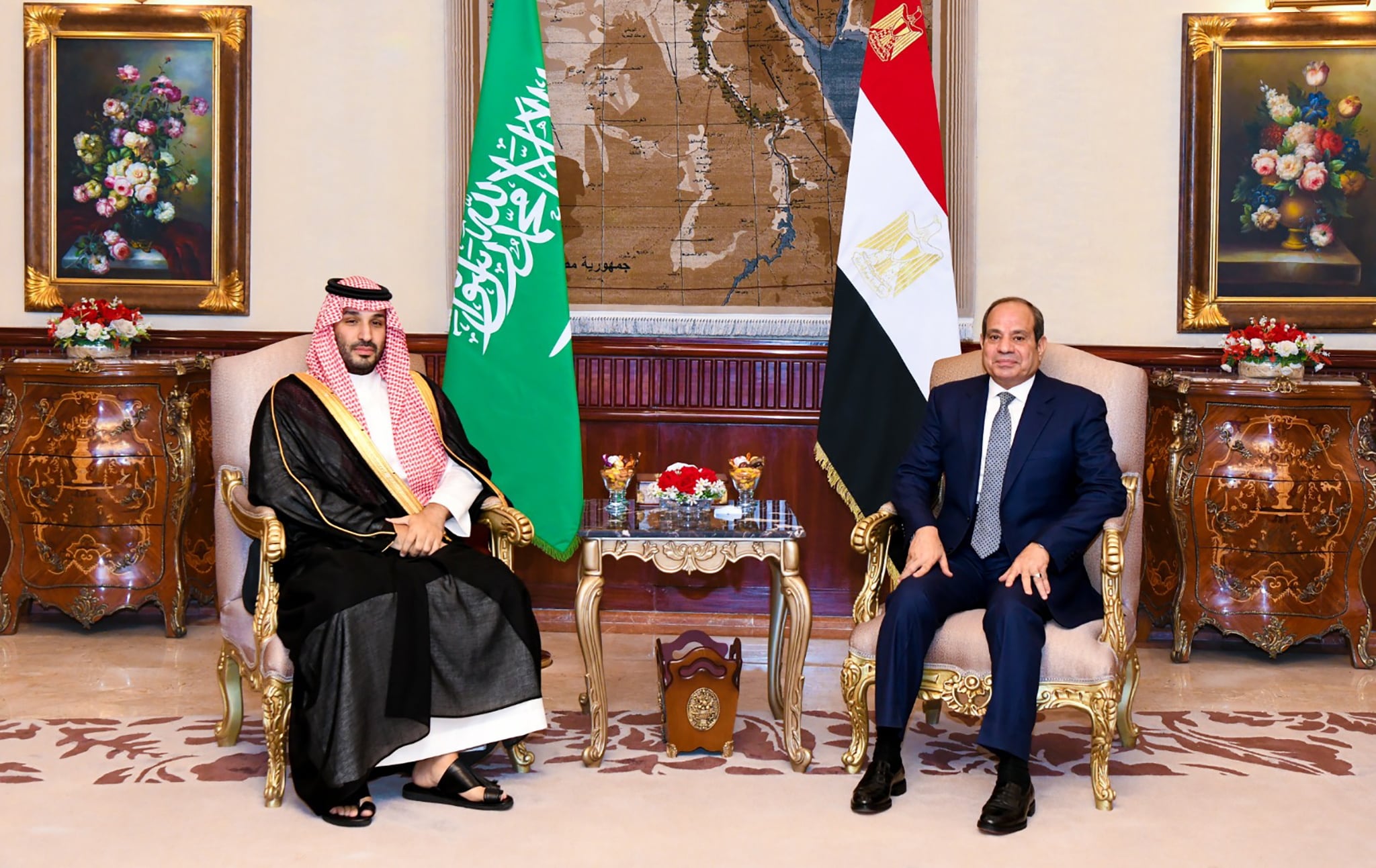 Egipto advirtió que hará “todo lo necesario” para defender a Arabia Saudita en medio de las tensiones con los hutíes de Yemen