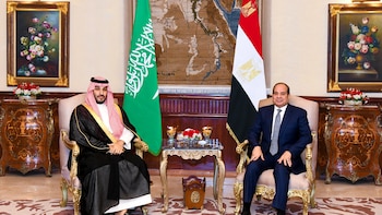 Egipto advirtió que hará “todo lo necesario” para defender a Arabia Saudita en medio de las tensiones con los hutíes de Yemen