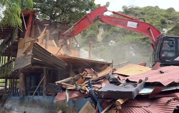 Las demoliciones fueron el viernes