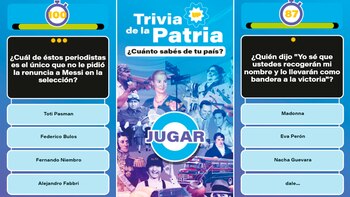 Trivia de la patria