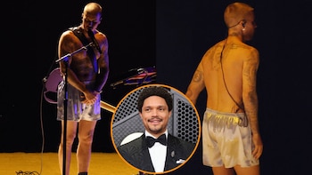 La polémica broma de Trevor