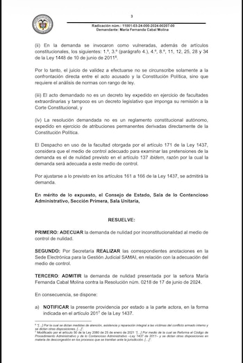 El estudio de la acción