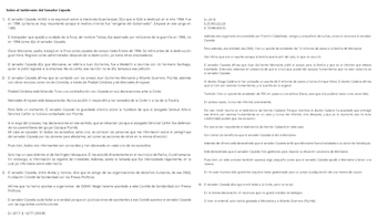 Comunicado de Álvaro Uribe Vélez