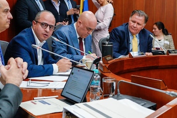 La emergencia económica abarcará una cartera de $55 billones vinculada a sectores agroexportadores del país, según explicó el ministro de Agricultura Indalecio Dangond - crédito @MinAgricultura/X