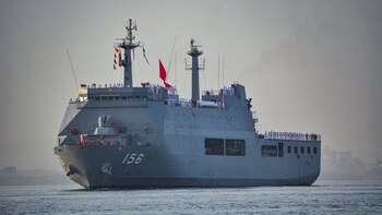 Este es el dispositivo militar