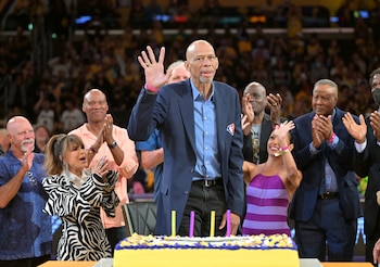 Kareem Abdul Jabbar es el