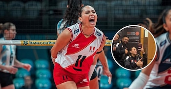 Kiara Montes se lesionó en la derrota de Perú ante Argentina: ¿Jugará el partido ante Brasil por la fecha 2 del Campeonato Sudamericano de Vóley 2026?