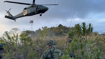 Bombardeo contra el ELN en Cauca deja nueve muertos, entre ellos alias Marcos Pacífico