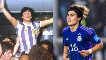 Maradona en Japón en 1979,