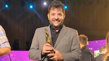 Pablo Rago sorprendió con la