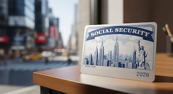 Una representación del Seguro Social