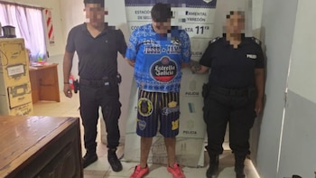 Dispararon contra agentes de la