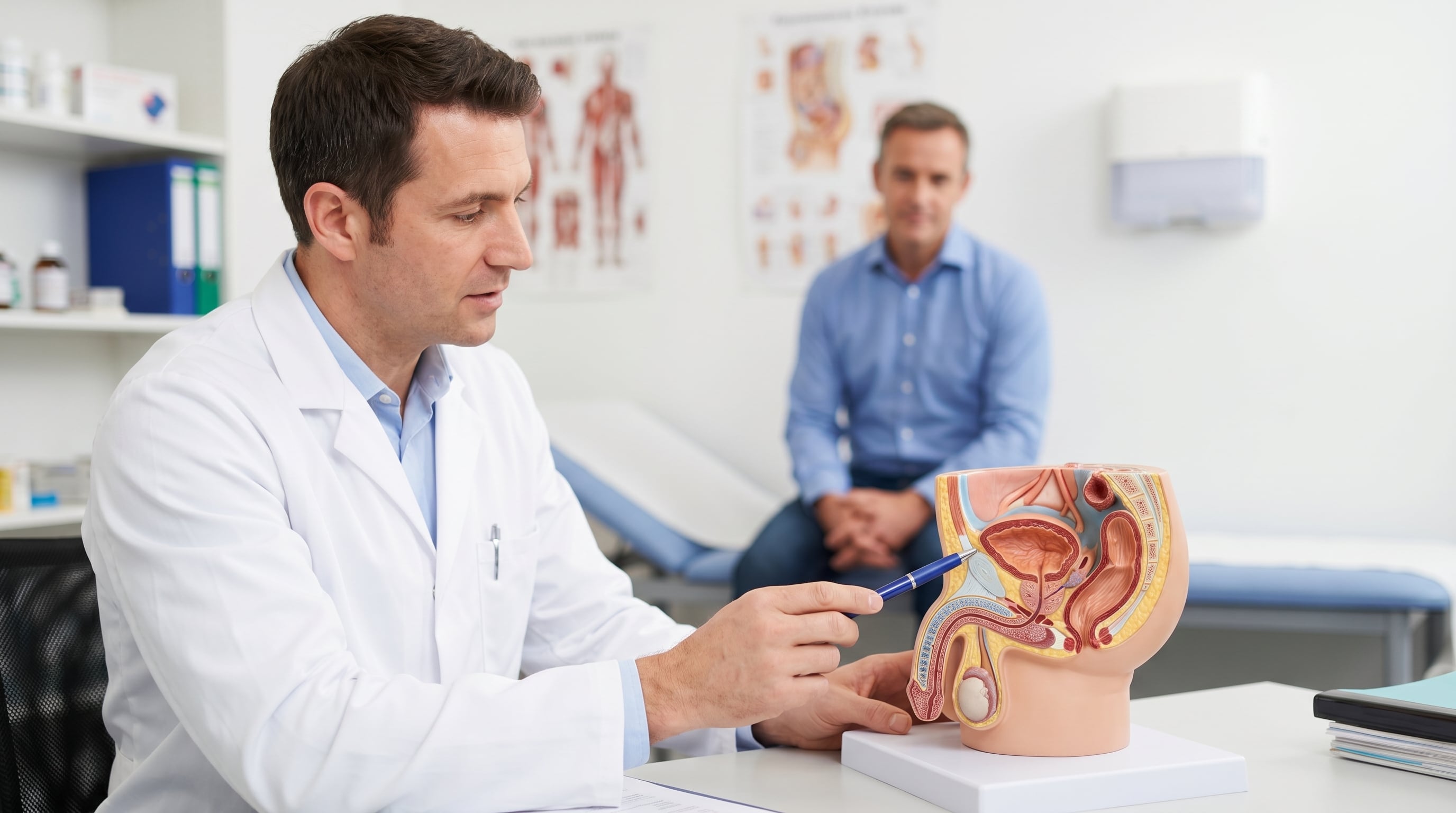 Especialistas recomiendan perder el miedo a los controles prostáticos y fomentar la consulta temprana para mejorar los resultados en salud (Imagen Ilustrativa Infobae)