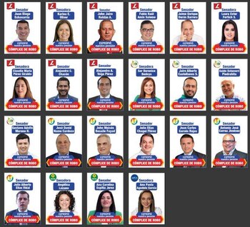 Francisco Santos se fue contra