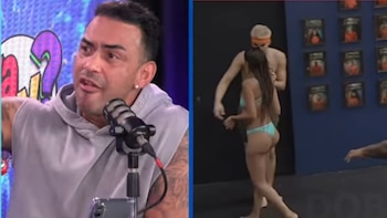 Diego Chávarri recibe críticas por comentario sobre el cuerpo de Samahara Lobatón: “Desubicado”