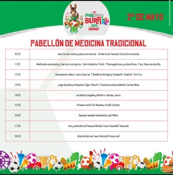 El día 2 de mayo se tienen programadas diversas actividades para fomentar la tradición del Pueblo Mágico de Otumba.