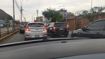 Se registra lluvia en distintos