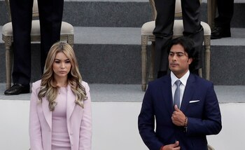 Nicolás Petro Burgos, hijo del