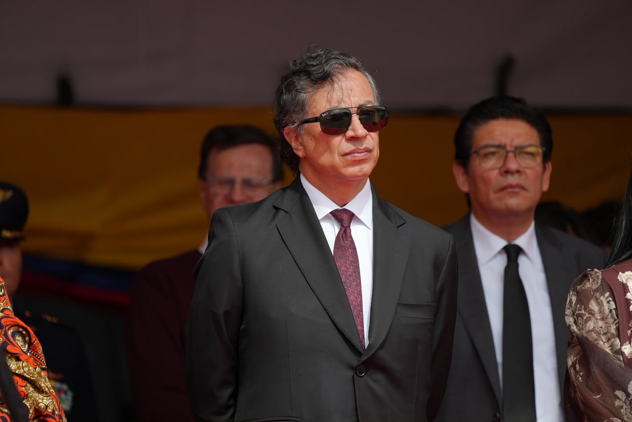 Gustavo Petro explicó por qué la cúpula militar y policial se retiró antes de que empezara su discurso del 20 de julio: “Sería una estupidez”