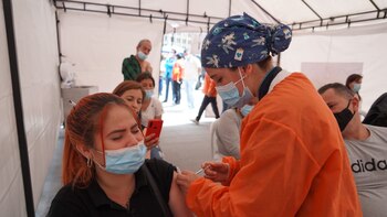 Voici les points de vaccination contre la covid-19 à Bogotá pour le mercredi 23 mars