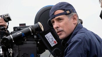 Rodrigo Prieto en el set