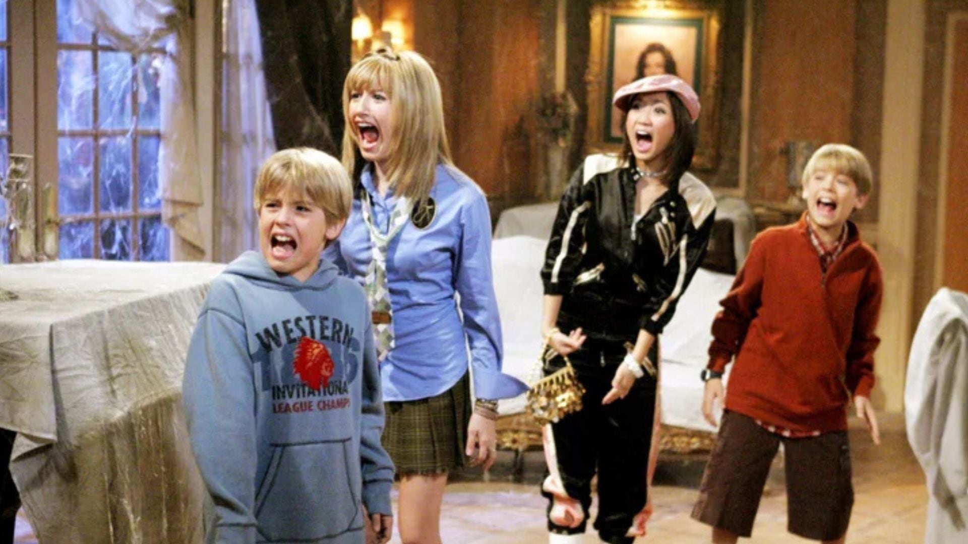 El Tipton Hotel se convirtió en el escenario principal de las aventuras de Zack, Cody y el resto de los personajes de la serie.