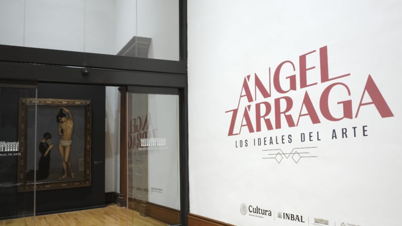 El MUNAL propone una nueva lectura de Ángel Zárraga con una exposición organizada en cinco núcleos temáticos. (MUNAL)