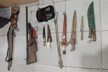 El arsenal que le hallaron