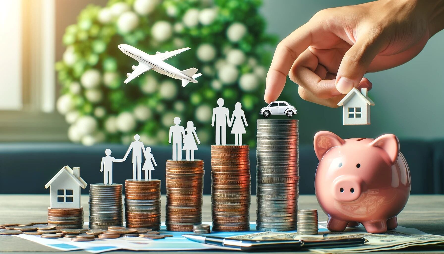Ahorro de dinero. (Imagen ilustrativa Infobae)