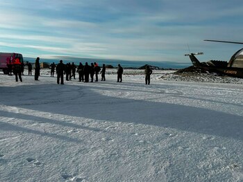 El rescate de los cuatro