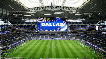 Pronostican tormentas dispersas durante la semifinal entre Francia y España en Dallas: podría afectar eventos fuera del estadio