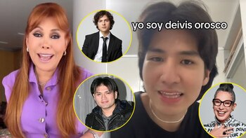 Tiktoker cuestiona a Deyvis Orosco