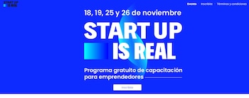 Startup Is Real es un