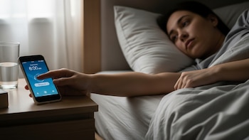 Android cambia la alarma del