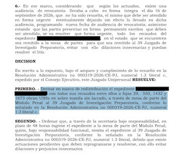 Cambian nuevamente al juez que decidirá el caso de Magaly Medina contra Jefferson Farfán.