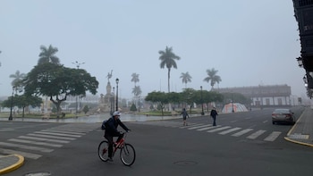 Senamhi advierte de fuertes vientos