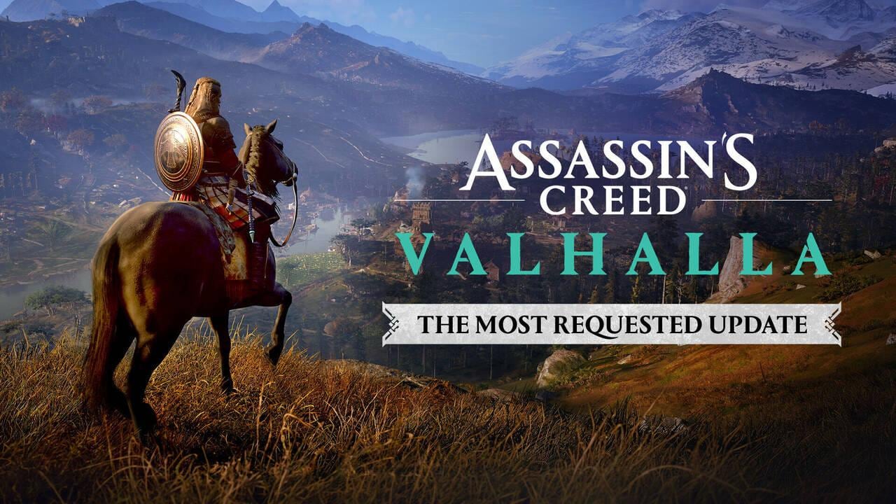 Ubisoft actualizará ‘Assassin’s Creed Valhalla’ seis años después de su estreno