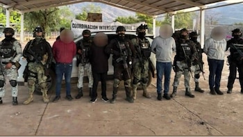 Operativos en Sinaloa: ocho detenidos,