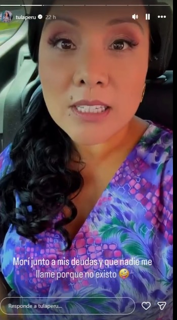Tula Rodríguez, indignada, desmiente falsa