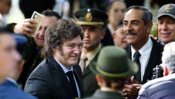 Javier Milei habló sobre las Malvinas: “Estamos haciendo avances como nunca se han hecho, pero no depende solo de nosotros”