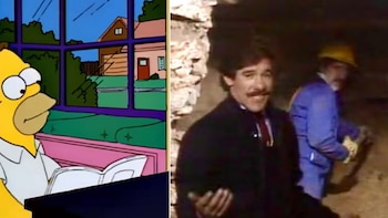 Una bóveda y Al Capone: así fue el guiño de Los Simpson a uno de los mayores fracasos de la televisión