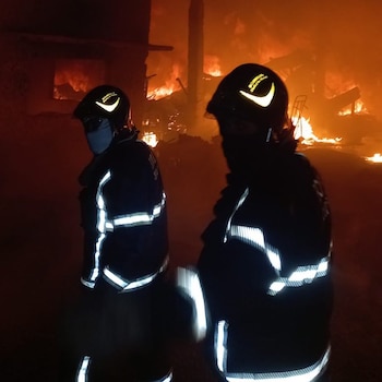 Cuerpos de emergencia se movilizaron