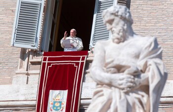 El Papa Francisco recibió a
