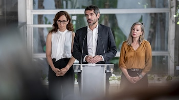 Sumar responde a Podemos que no hará un debate público sobre primarias y le insta a sentarse en una mesa de negociación